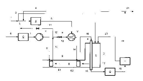 A single figure which represents the drawing illustrating the invention.